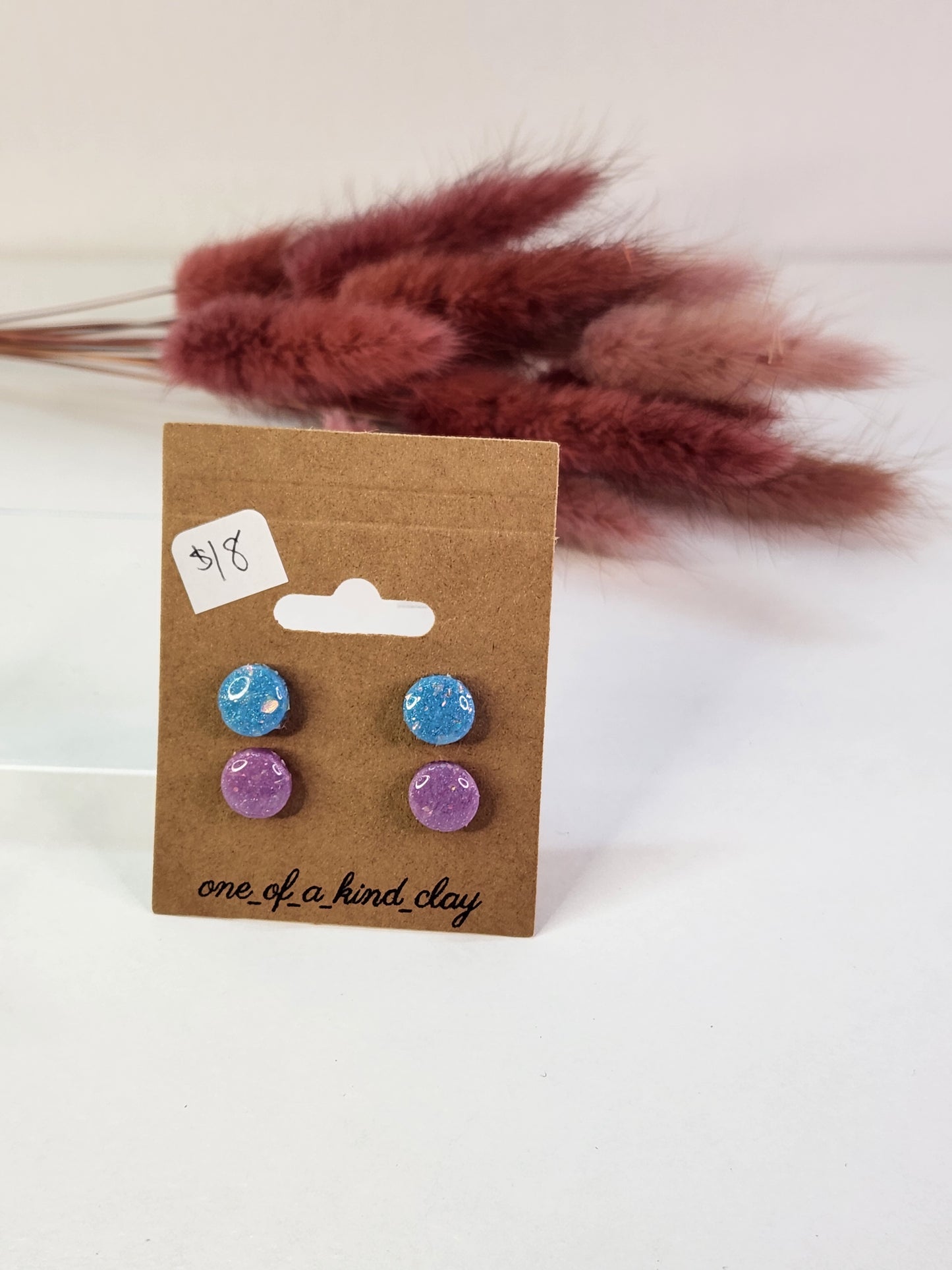 Opal Colored Studs