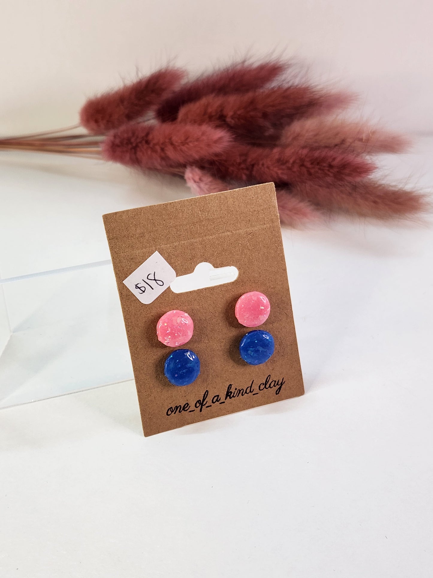 Opal Colored Studs