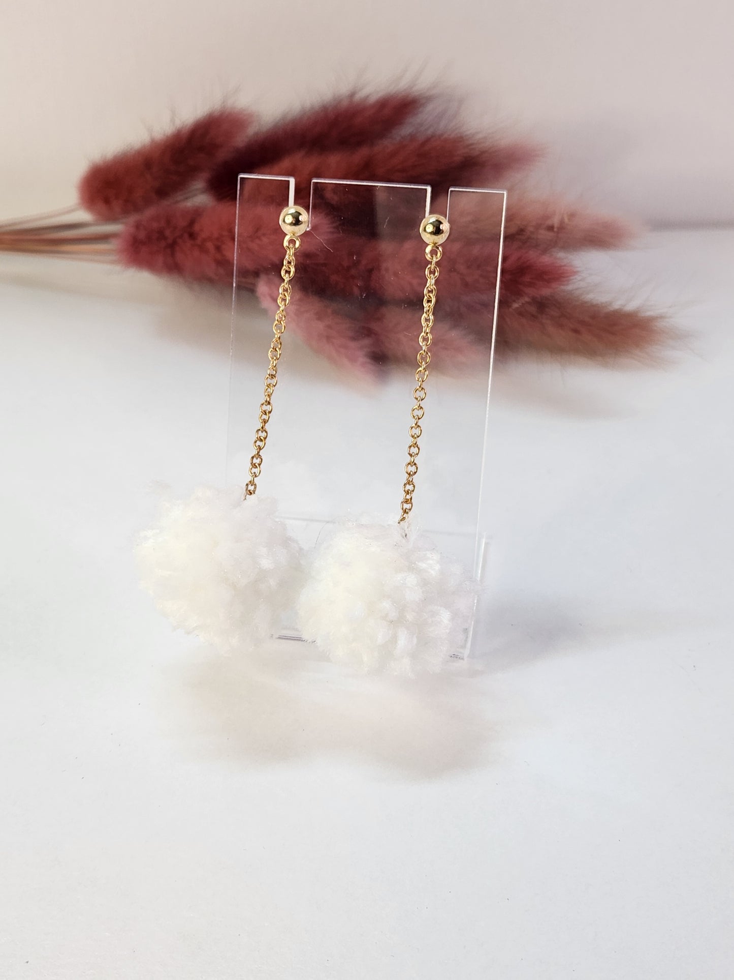 Amanda Pom Pom's (Multiple Colors)