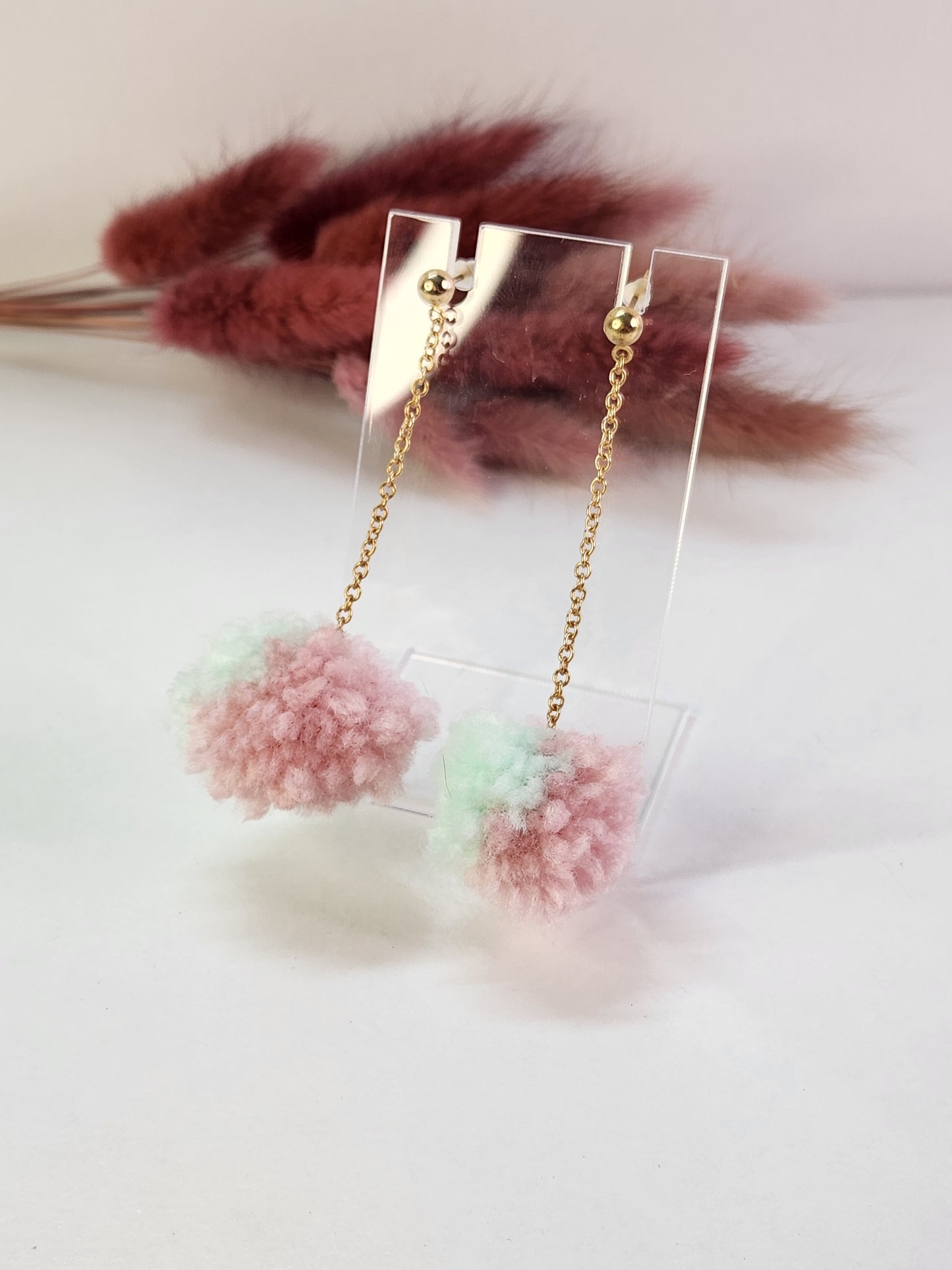 Amanda Pom Pom's (Multiple Colors)