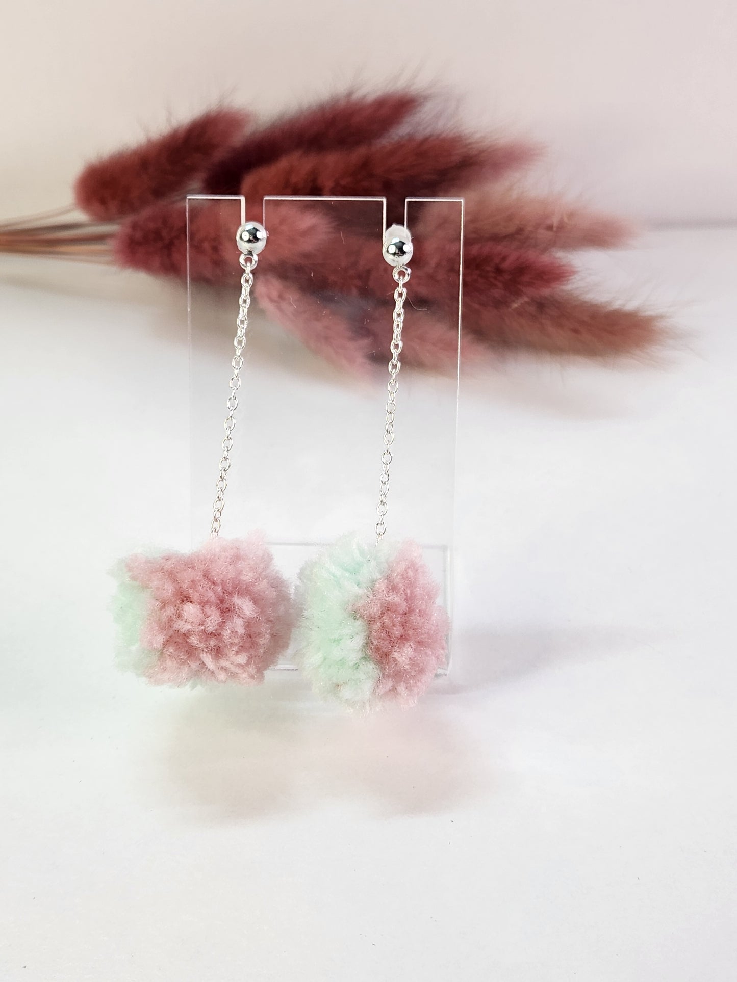 Amanda Pom Pom's (Multiple Colors)
