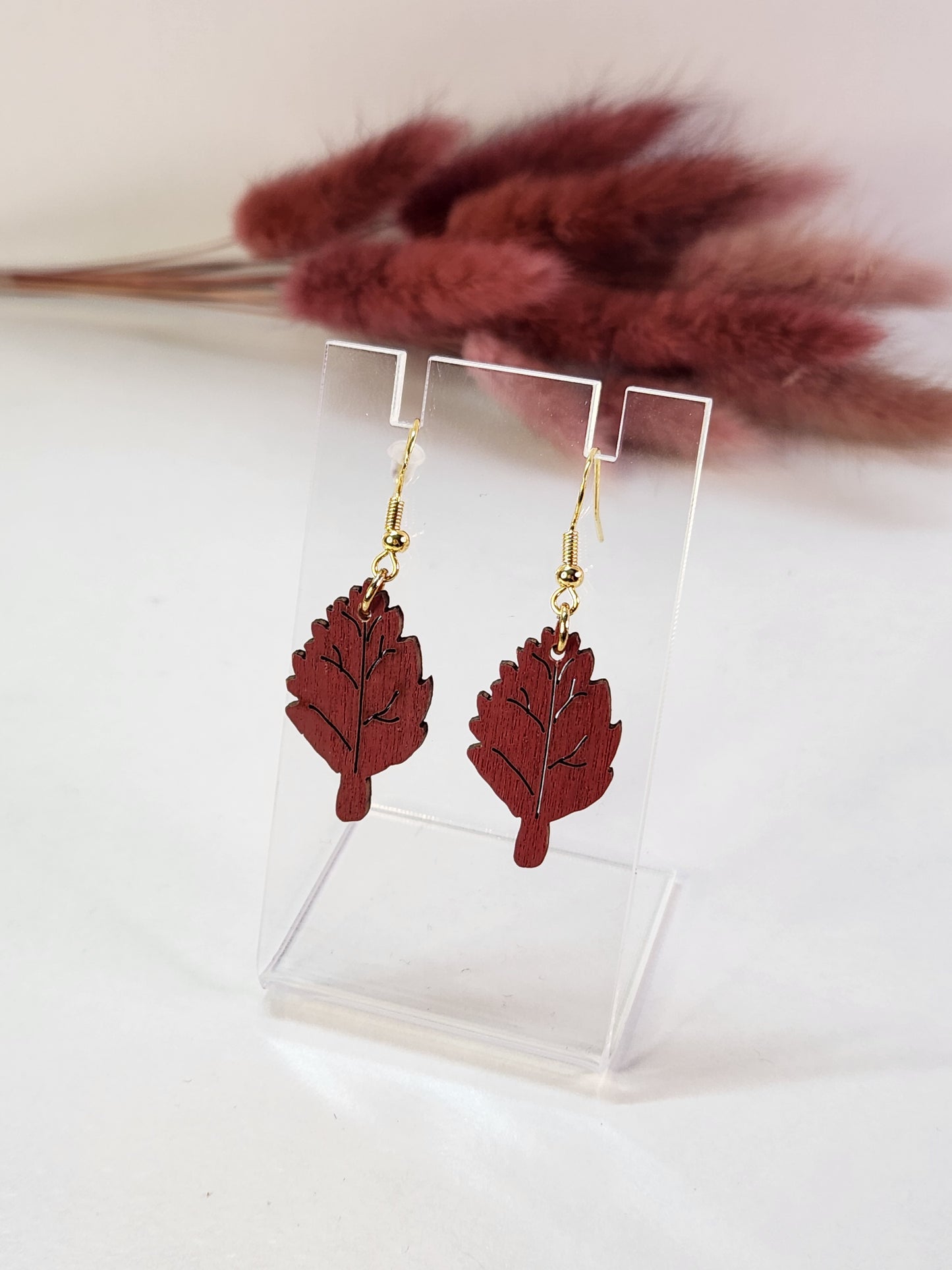 Wood Leaves (Multiple Styles)