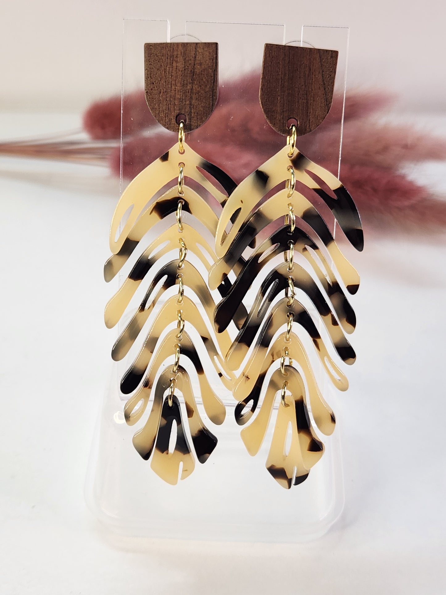 Acrylic Feather's (Multiple Color's)