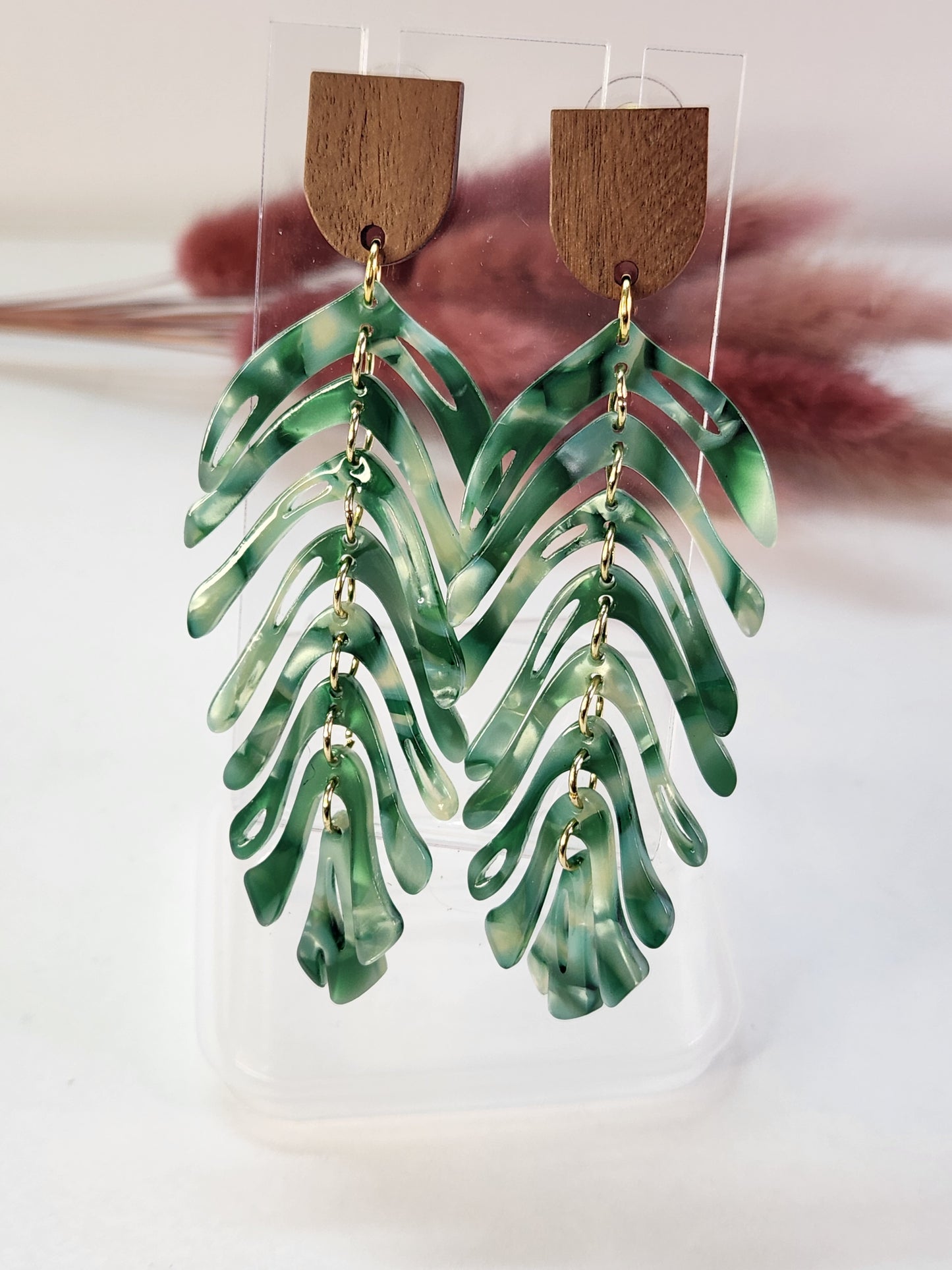 Acrylic Feather's (Multiple Color's)