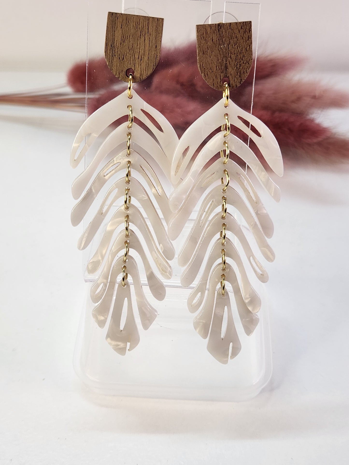 Acrylic Feather's (Multiple Color's)