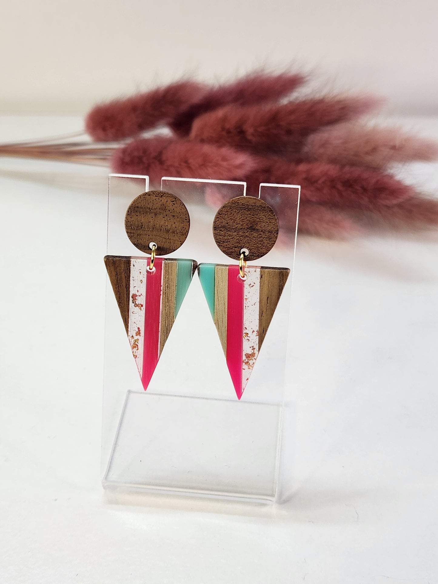 Wooden Acrylic (Multiple Styles)