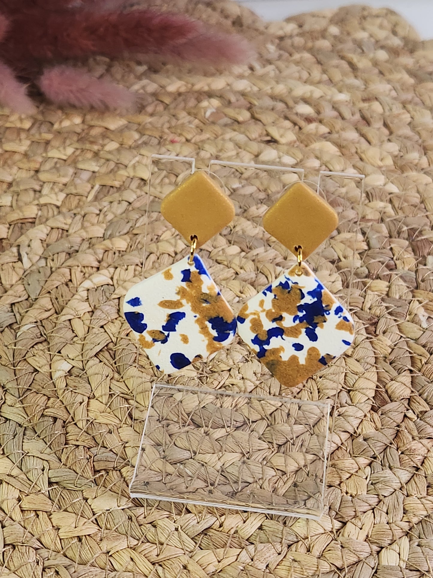 Navy and Gold Spotted (Multiple Styles)
