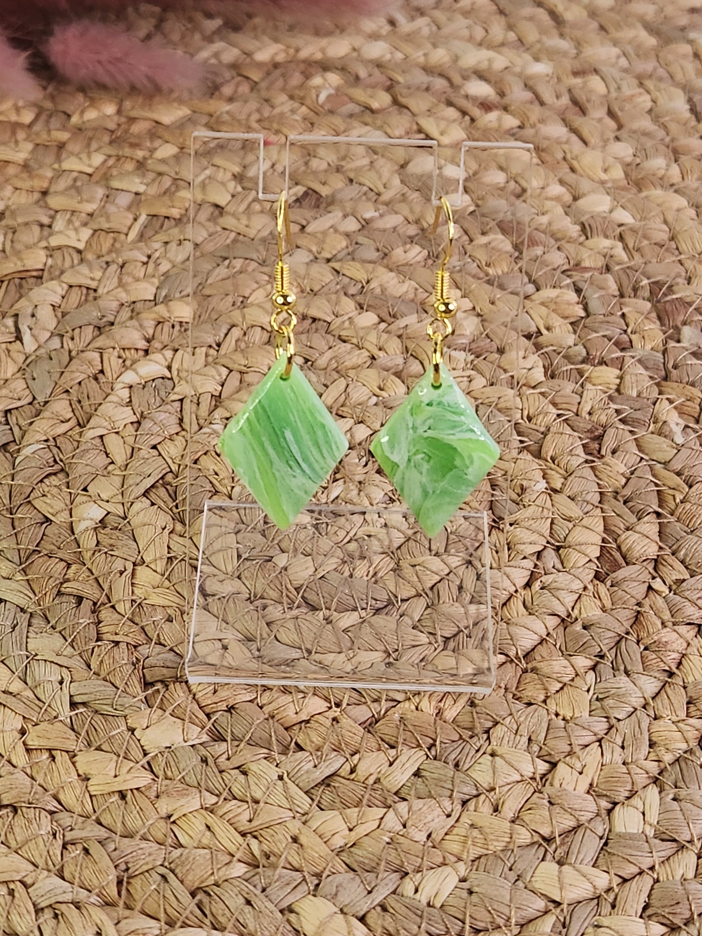 Green Swirls (Multiple Styles)