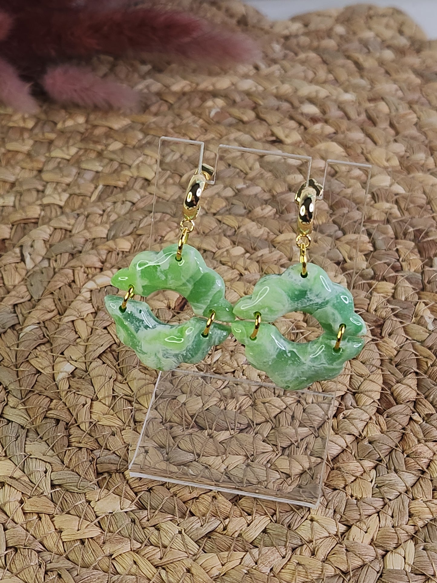 Green Swirls (Multiple Styles)