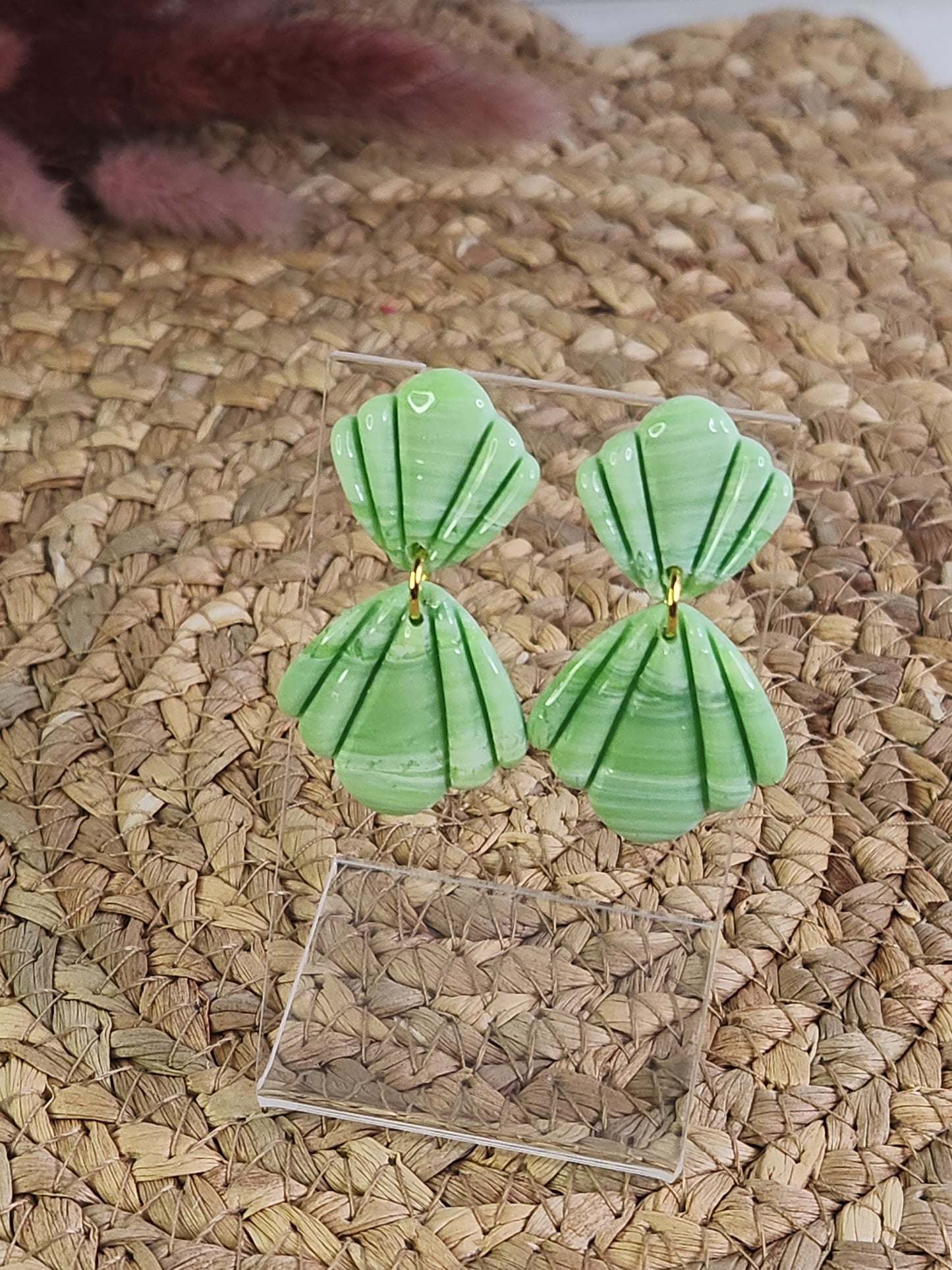 Green Swirls (Multiple Styles)