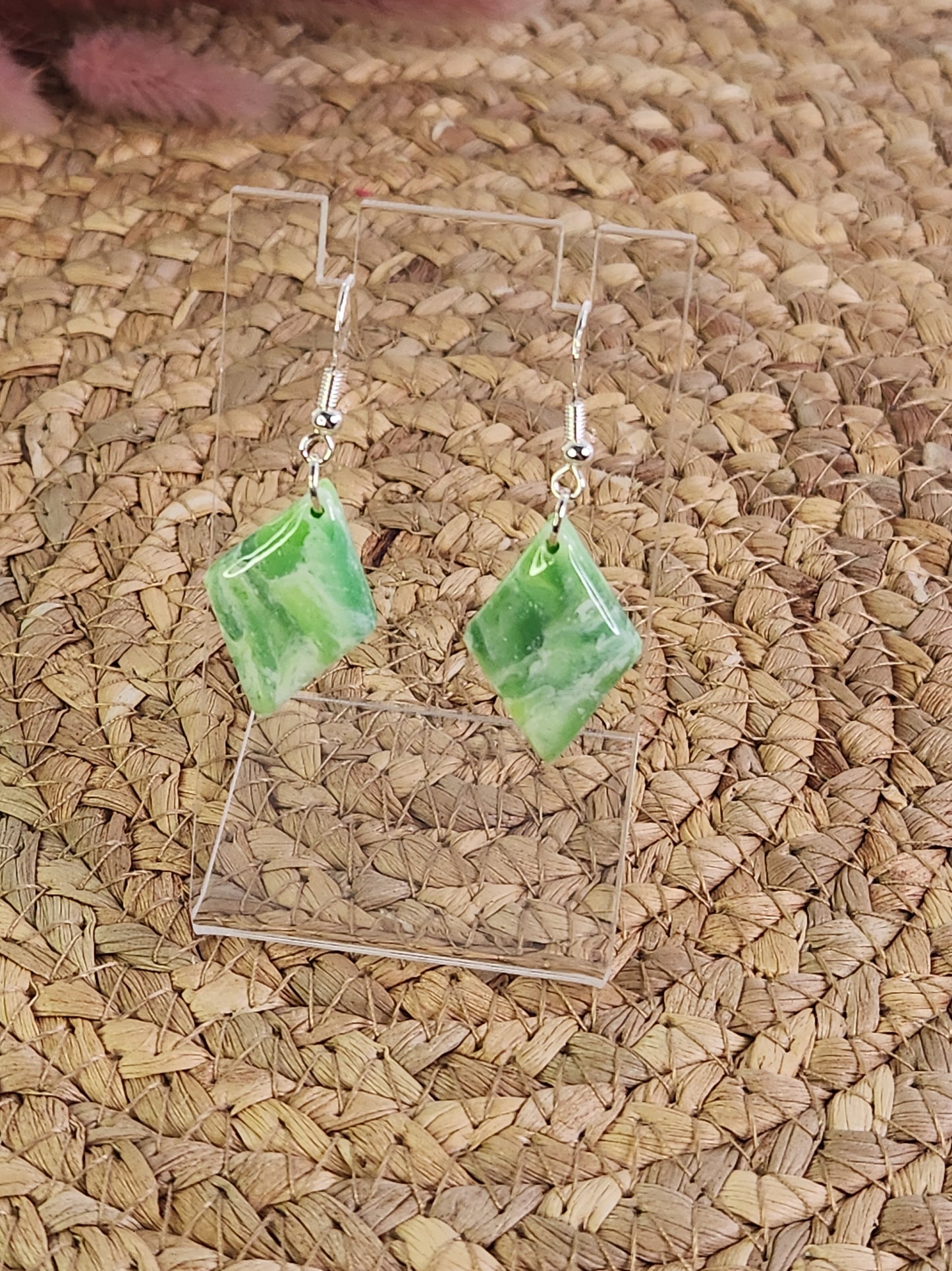Green Swirls (Multiple Styles)