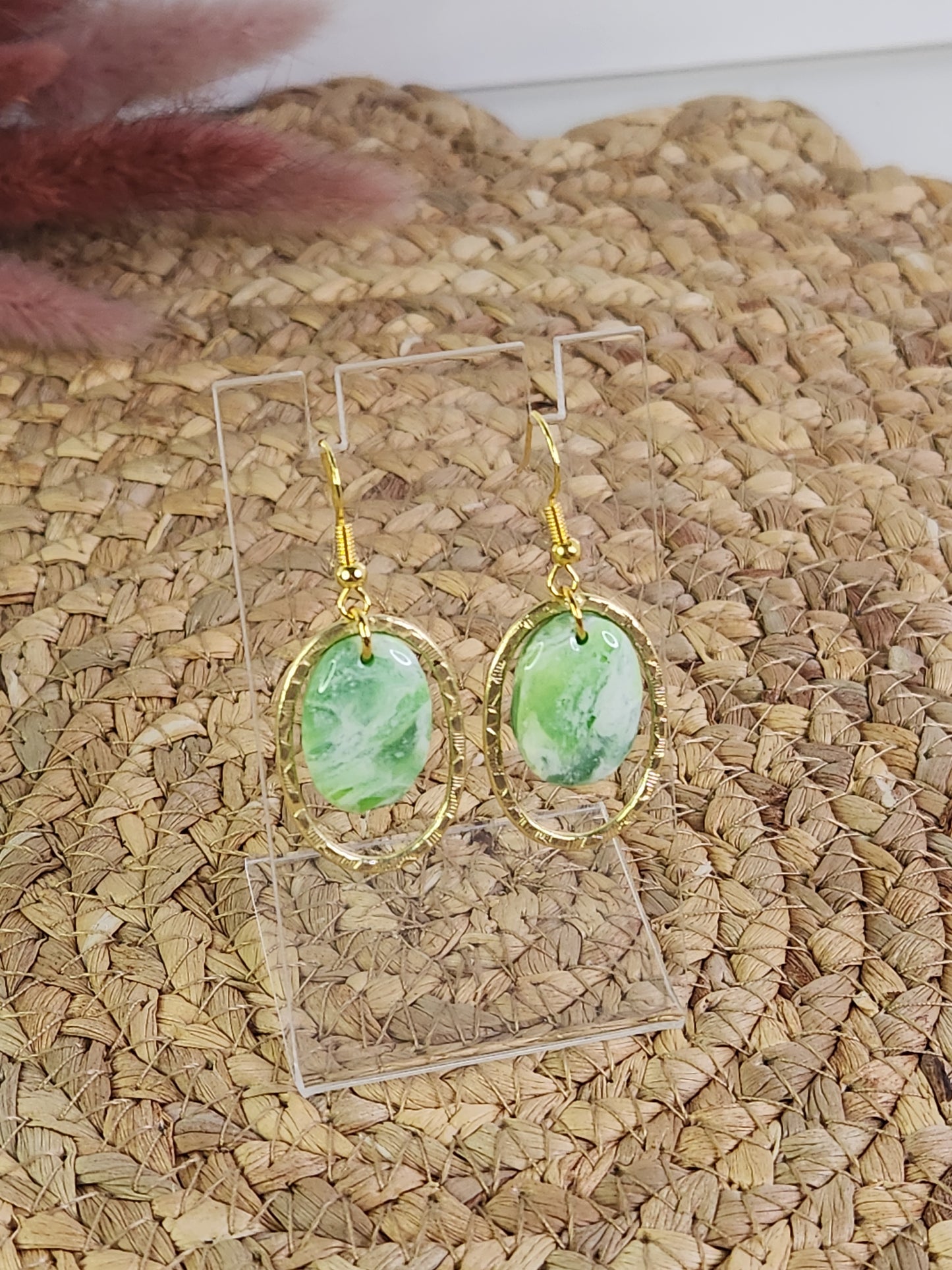 Green Swirls (Multiple Styles)