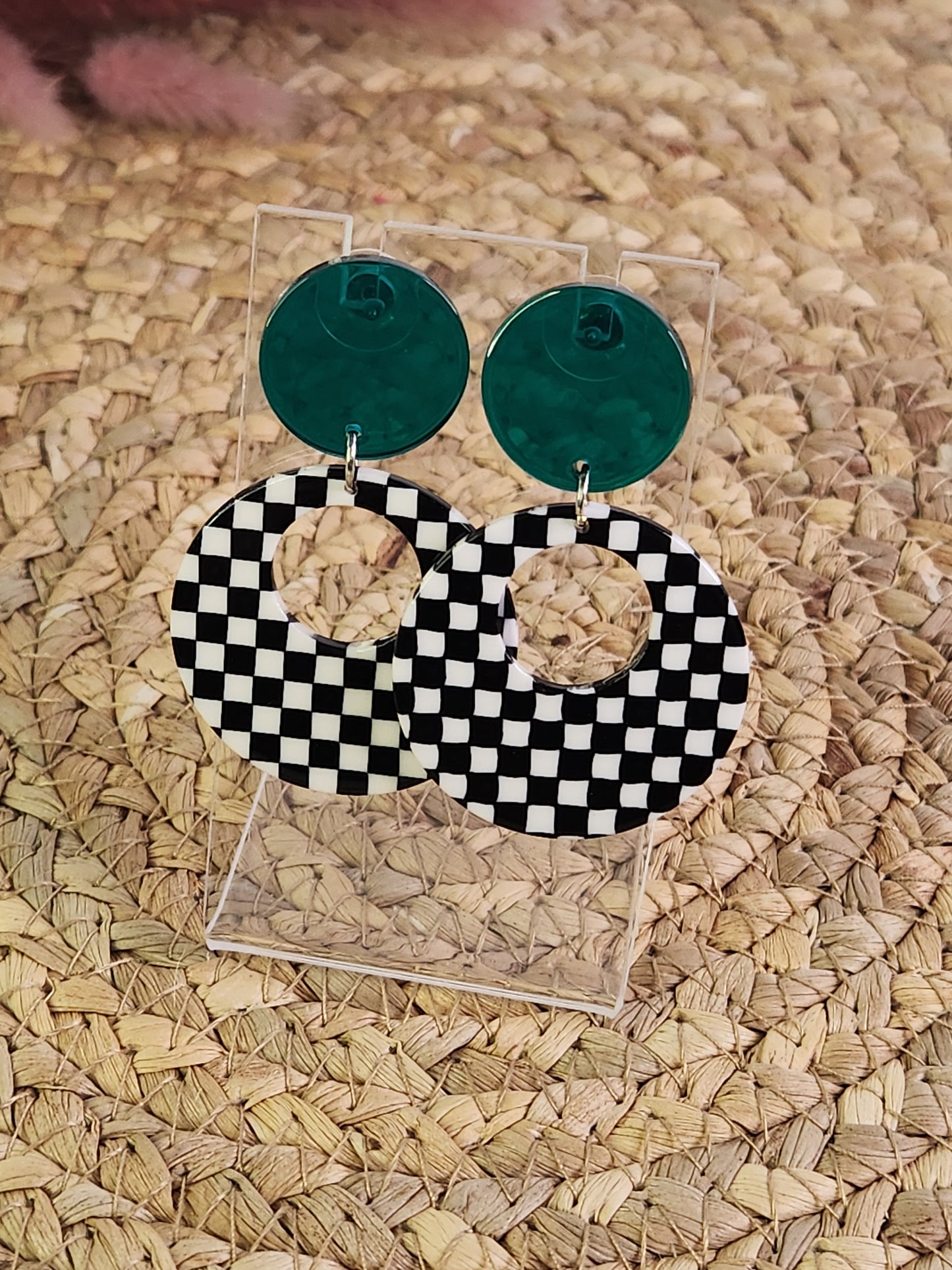 Acrylic Earrings (Multiple Styles)