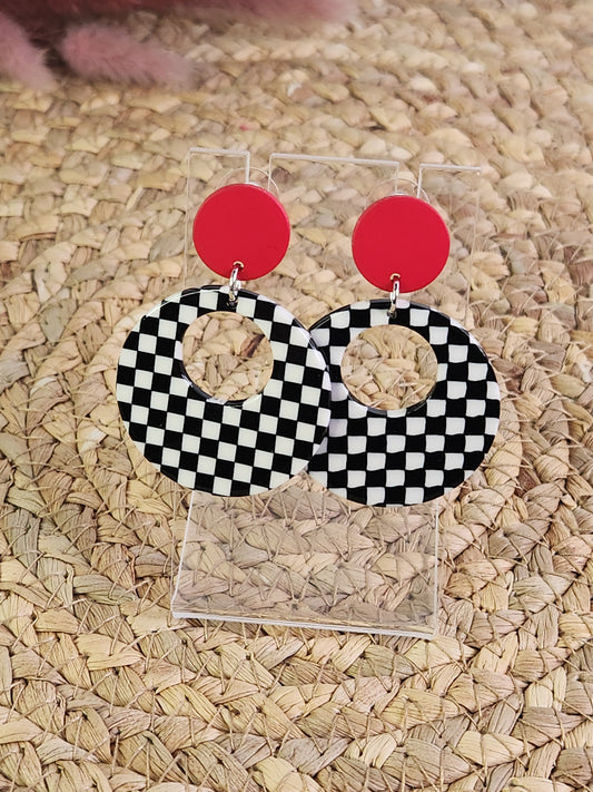 Acrylic Earrings (Multiple Styles)
