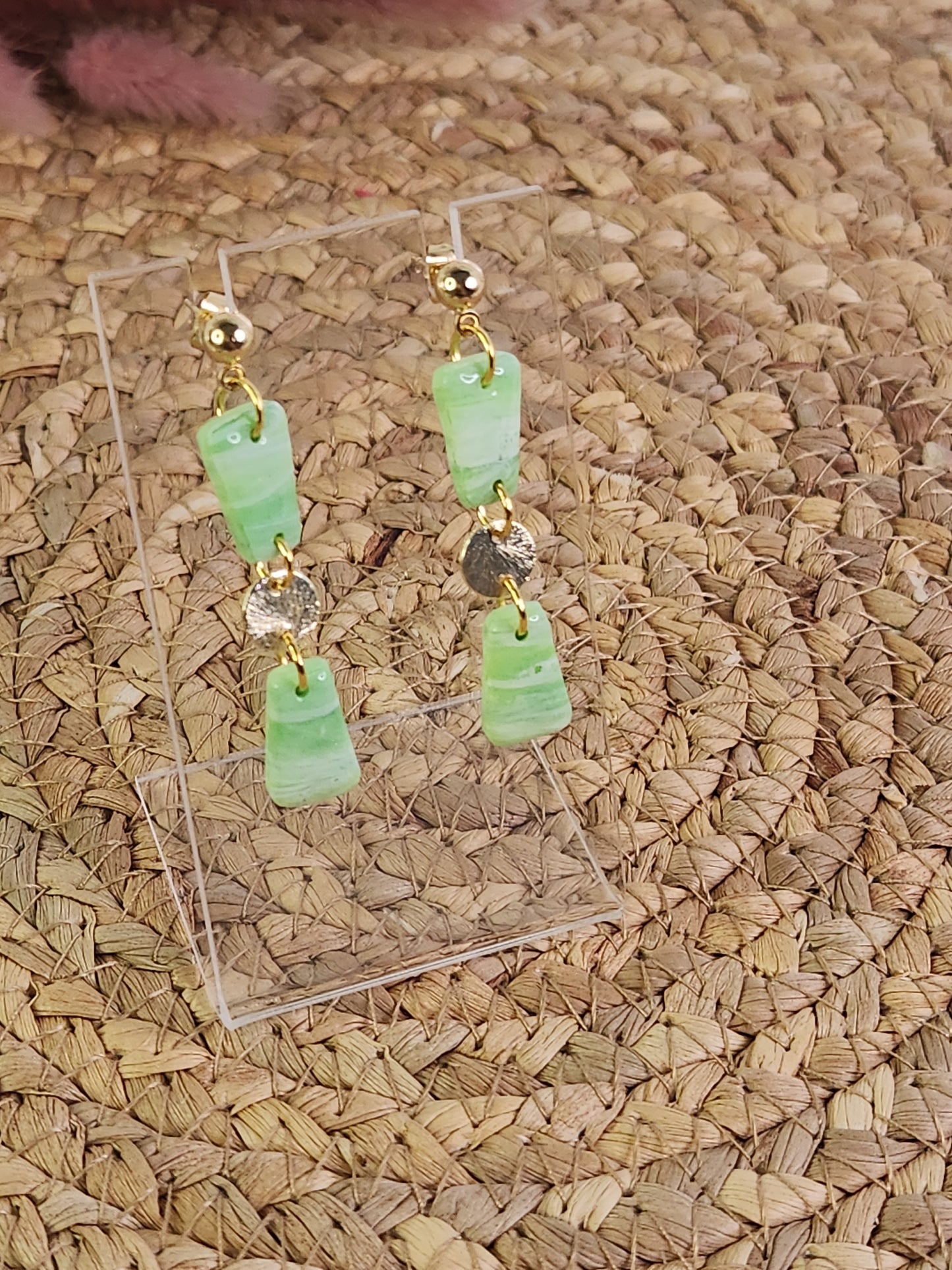 Green Swirls (Multiple Styles)