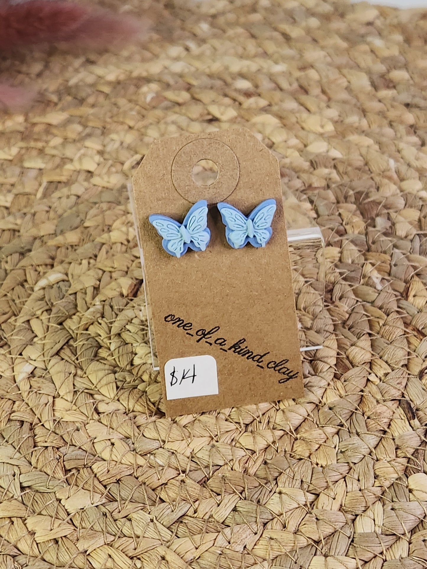 Butterfly Studs (Multiple Colors)