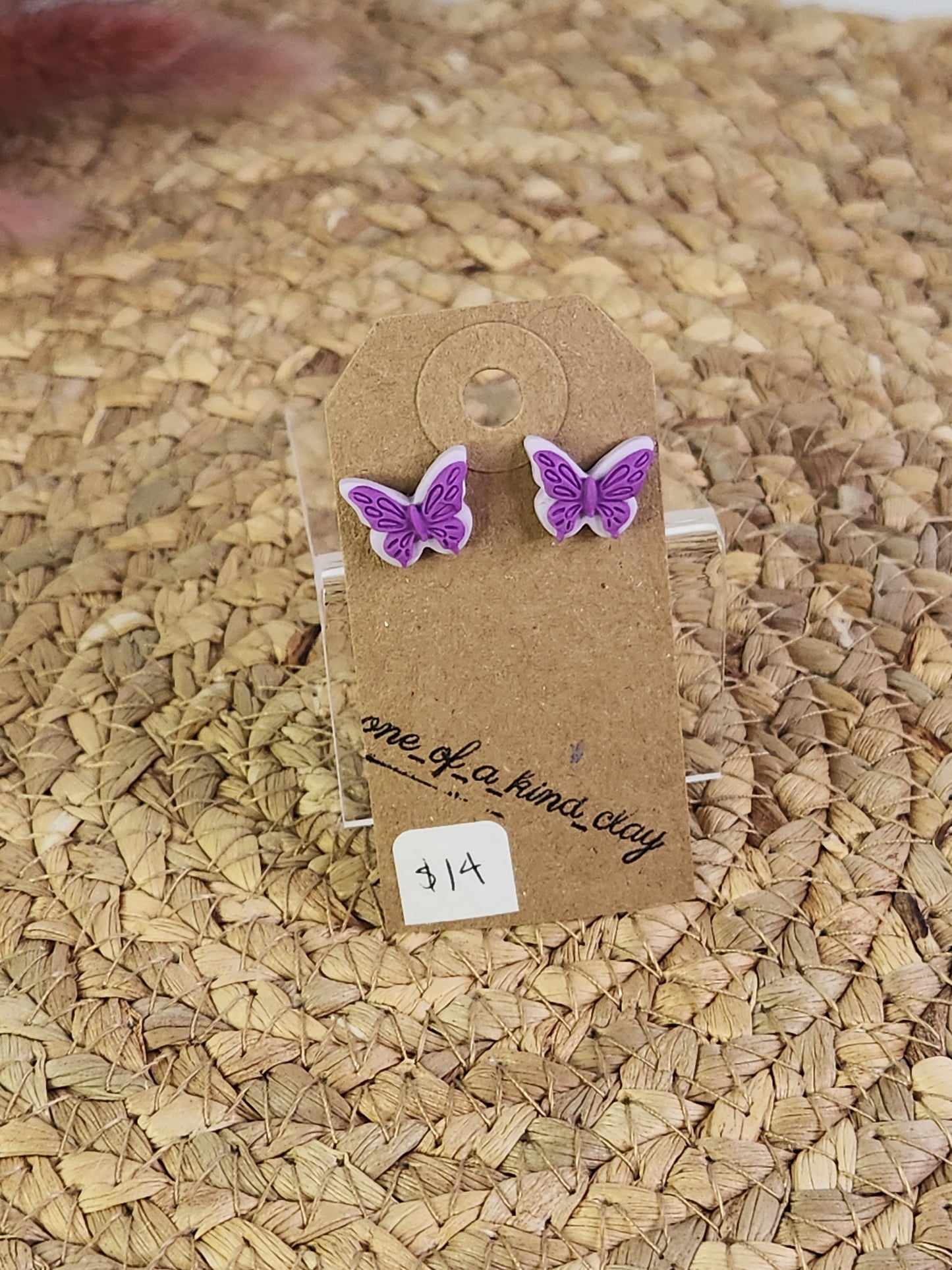 Butterfly Studs (Multiple Colors)