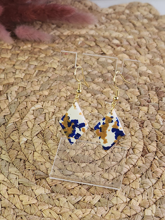 Navy and Gold Spotted (Multiple Styles)